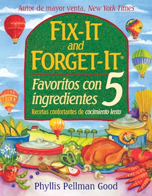 Fix-it and Forget-it Favoritos Con 5 Ingredientes book image