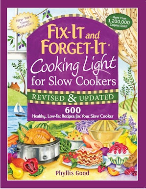 Fix-It and Forget-It Cooking Light for Slow Cookers book image