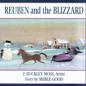 Reuben and the Blizzard book image
