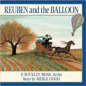 Reuben and the Balloon book image