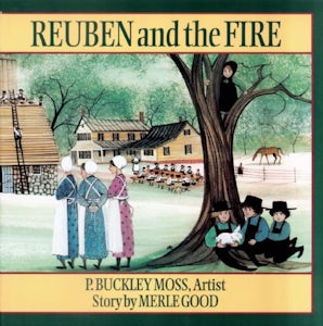 Reuben and the Fire book image