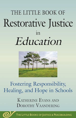 The Little Book of Restorative Justice in Education book image