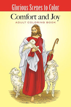 Glorious Scenes to Color: Comfort and Joy book image
