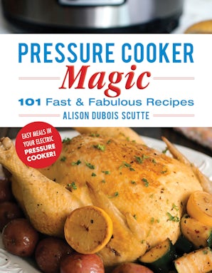 Pressure Cooker Magic book image