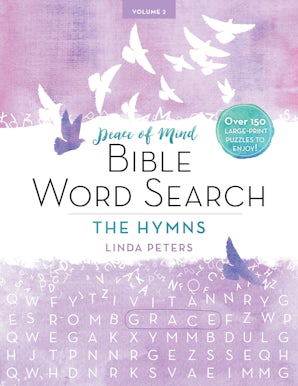 Peace of Mind Bible Word Search: The Hymns book image