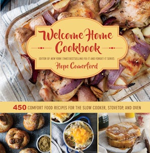 Welcome Home Cookbook book image