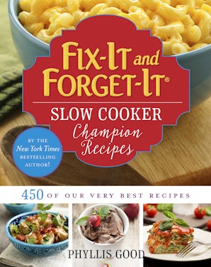 Fix-It and Forget-It Slow Cooker Champion Recipes book image