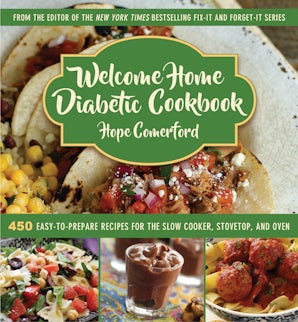 Welcome Home Diabetic Cookbook