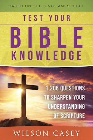 Test Your Bible Knowledge book image