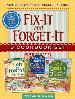 Fix-It and Forget-It Box Set book image