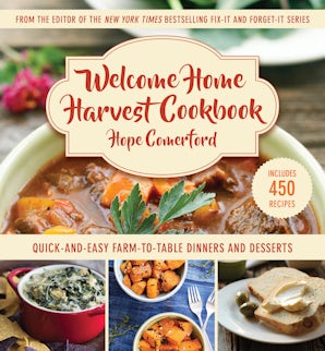 Welcome Home Harvest Cookbook book image