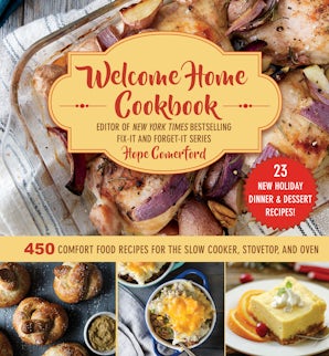 Welcome Home Cookbook: Holiday Edition book image