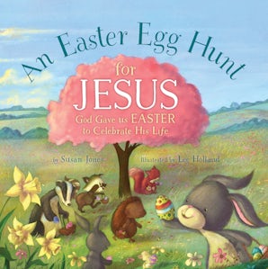 An Easter Egg Hunt for Jesus