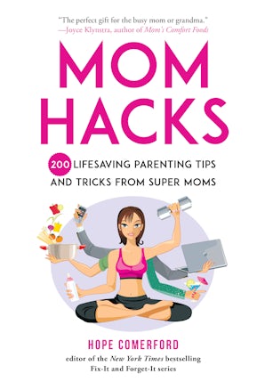 Mom Hacks book image