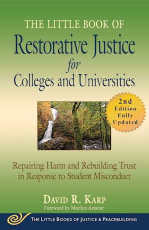 The Little Book of Restorative Justice for Colleges and Universities, Second Edition book image