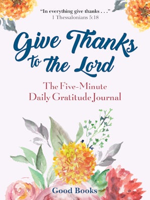 Give Thanks to the Lord book image
