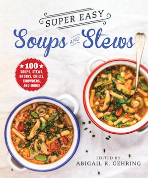 Super Easy Soups and Stews book image