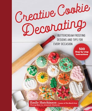 Creative Cookie Decorating book image