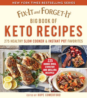 Fix-It and Forget-It Big Book of Keto Recipes book image