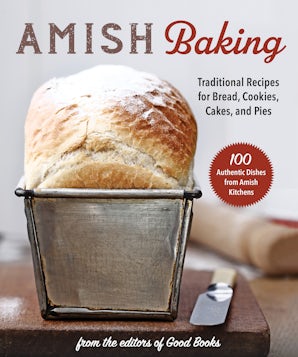 Amish Baking book image