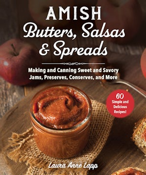 Amish Butters, Salsas & Spreads book image