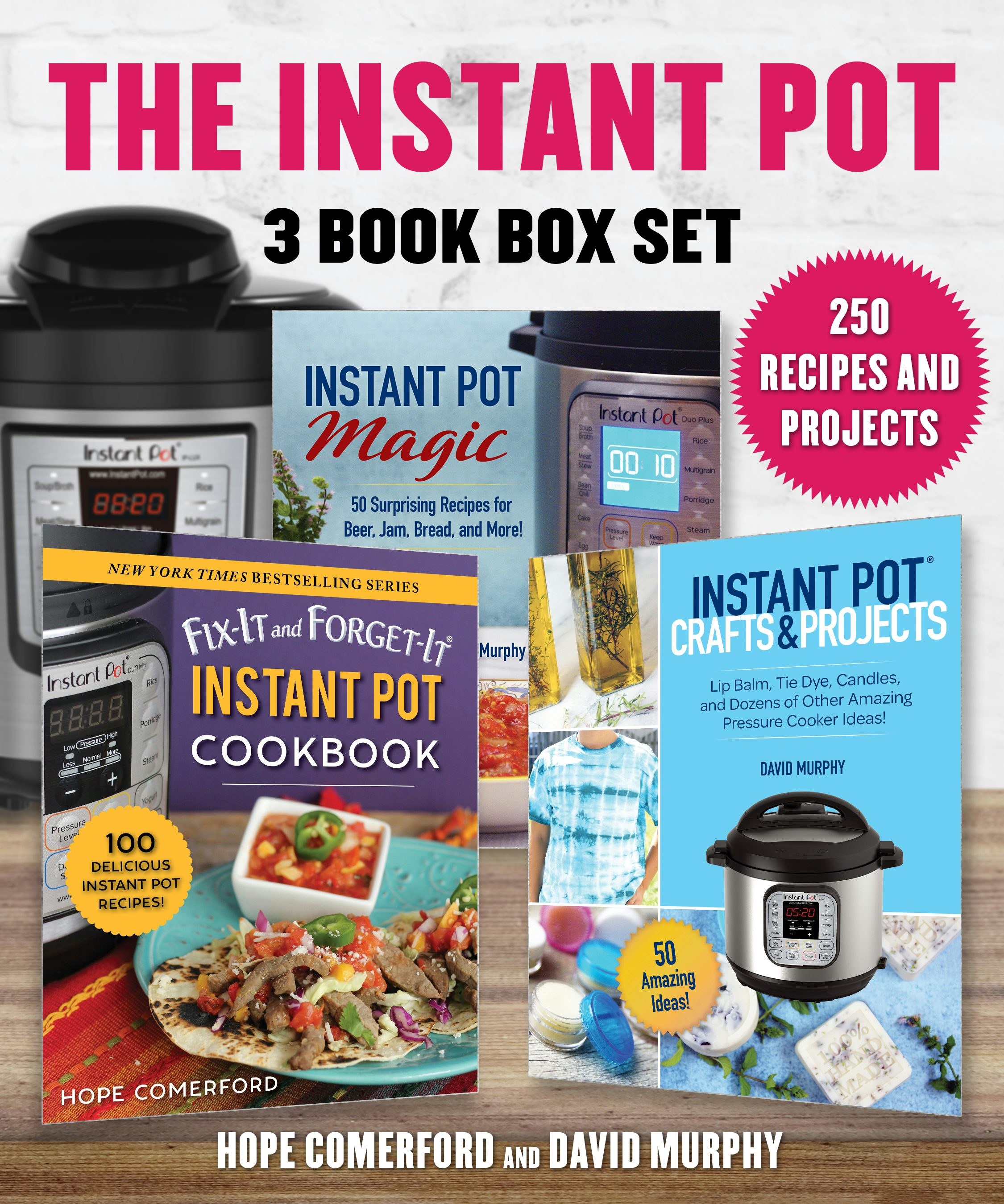 set it and forget it instant pot recipes