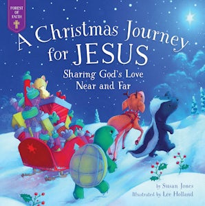 A Christmas Journey for Jesus book image