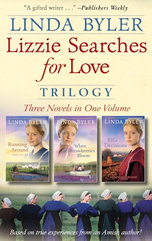 Lizzie Searches for Love Trilogy book image