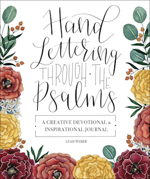 Hand Lettering Through the Psalms book image
