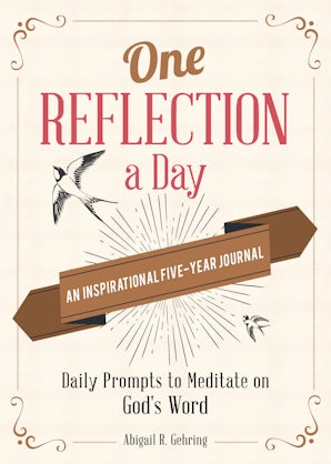 One Reflection a Day: An Inspirational Five-Year Journal book image