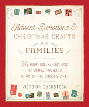 Advent Devotions & Christmas Crafts for Families book image