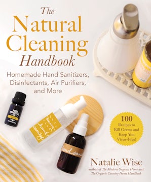 The Natural Cleaning Handbook book image