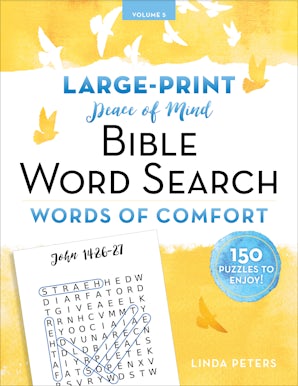 Peace of Mind Bible Word Search: Words of Comfort book image