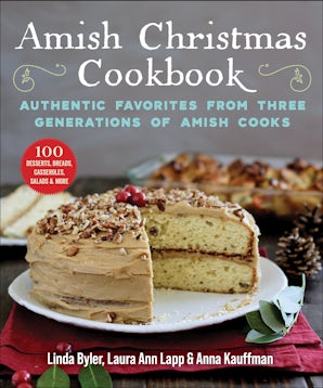 Amish Christmas Cookbook book image