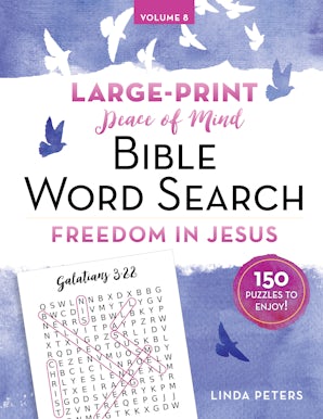 Peace of Mind Bible Word Search Freedom in Jesus book image