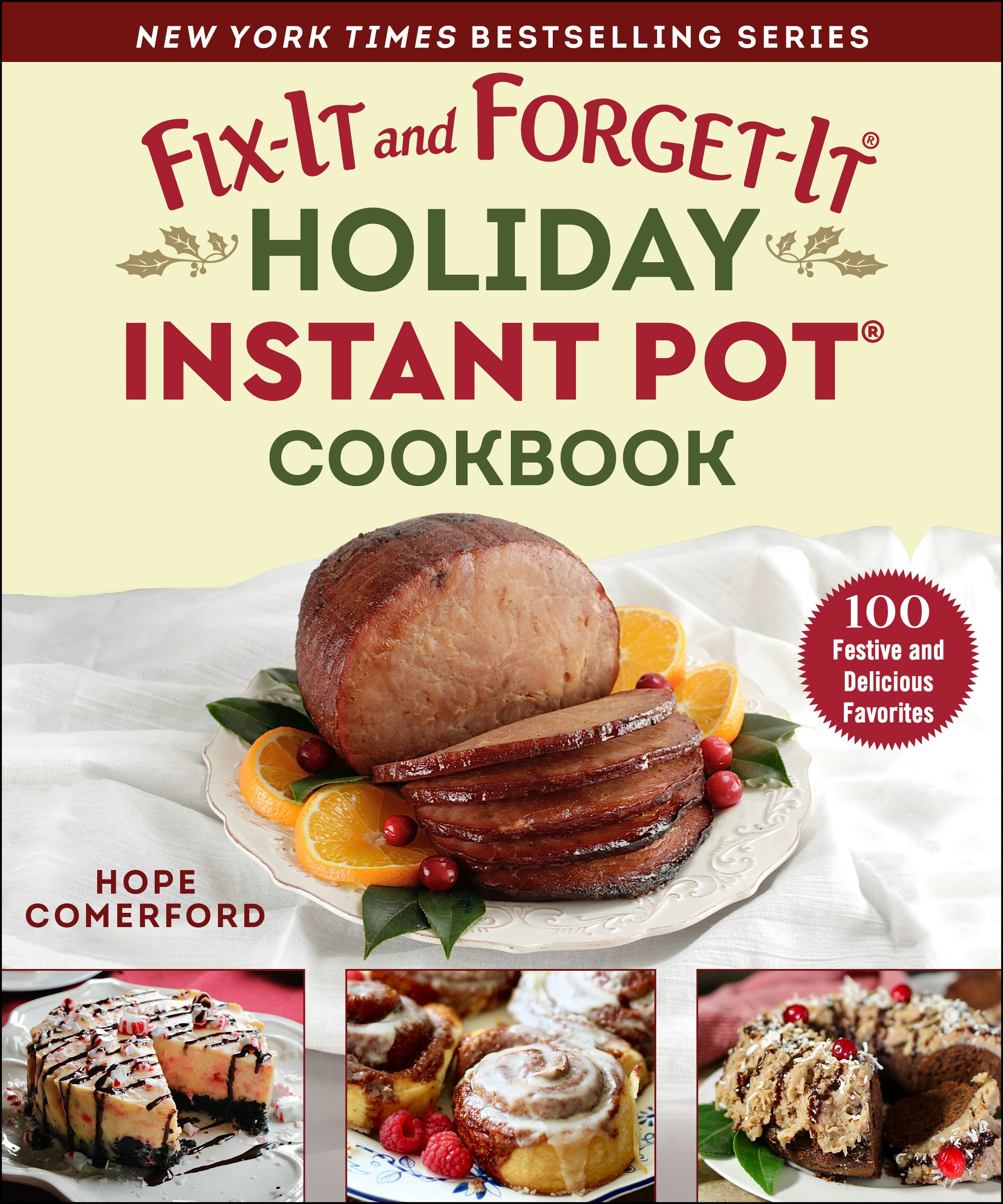 the instant pot cookbook