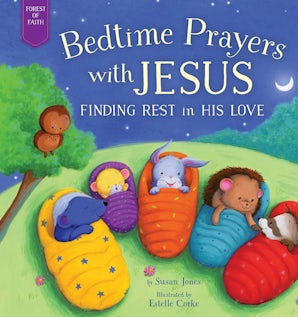 Bedtime Prayers with Jesus book image