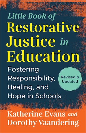 The Little Book of Restorative Justice in Education book image