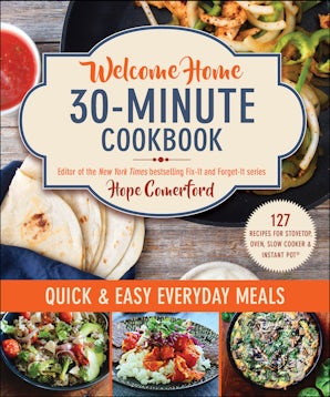 Welcome Home 30-Minute Cookbook book image
