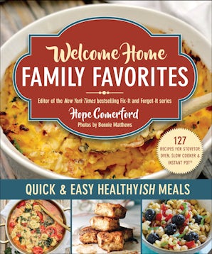 Welcome Home Family Favorites book image