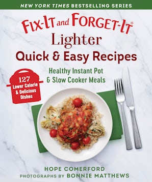Fix-It and Forget-It Lighter Quick & Easy Recipes book image