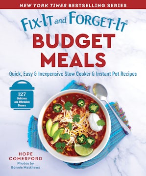 Fix-It and Forget-It Budget Meals book image
