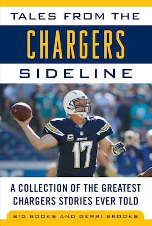 Tales from the Chargers Sideline book image