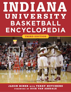 Indiana University Basketball Encyclopedia book image
