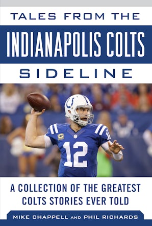 Tales from the Indianapolis Colts Sideline book image