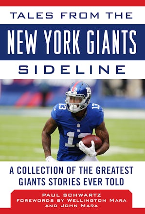 Tales from the New York Giants Sideline