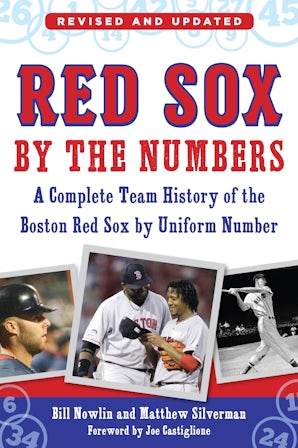 Red Sox by the Numbers book image