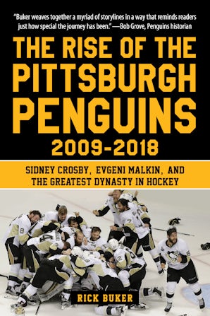 The Rise of the Pittsburgh Penguins 2009-2018 book image