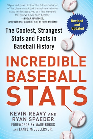 Incredible Baseball Stats book image