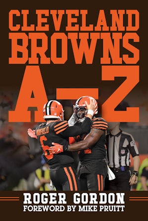 Cleveland Browns A - Z book image